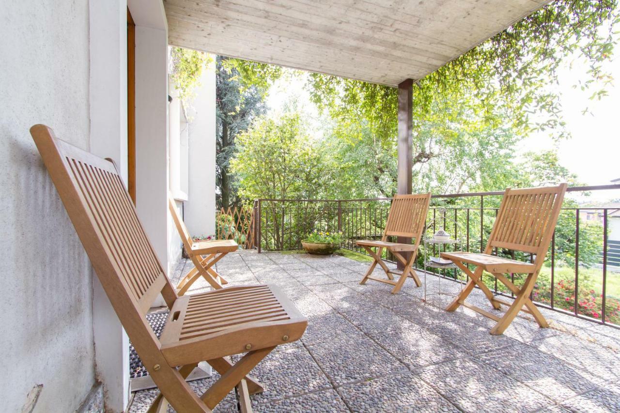 Appartamento Ampio E Indipendente Con Vista Giardino Paderno d'Adda Екстер'єр фото